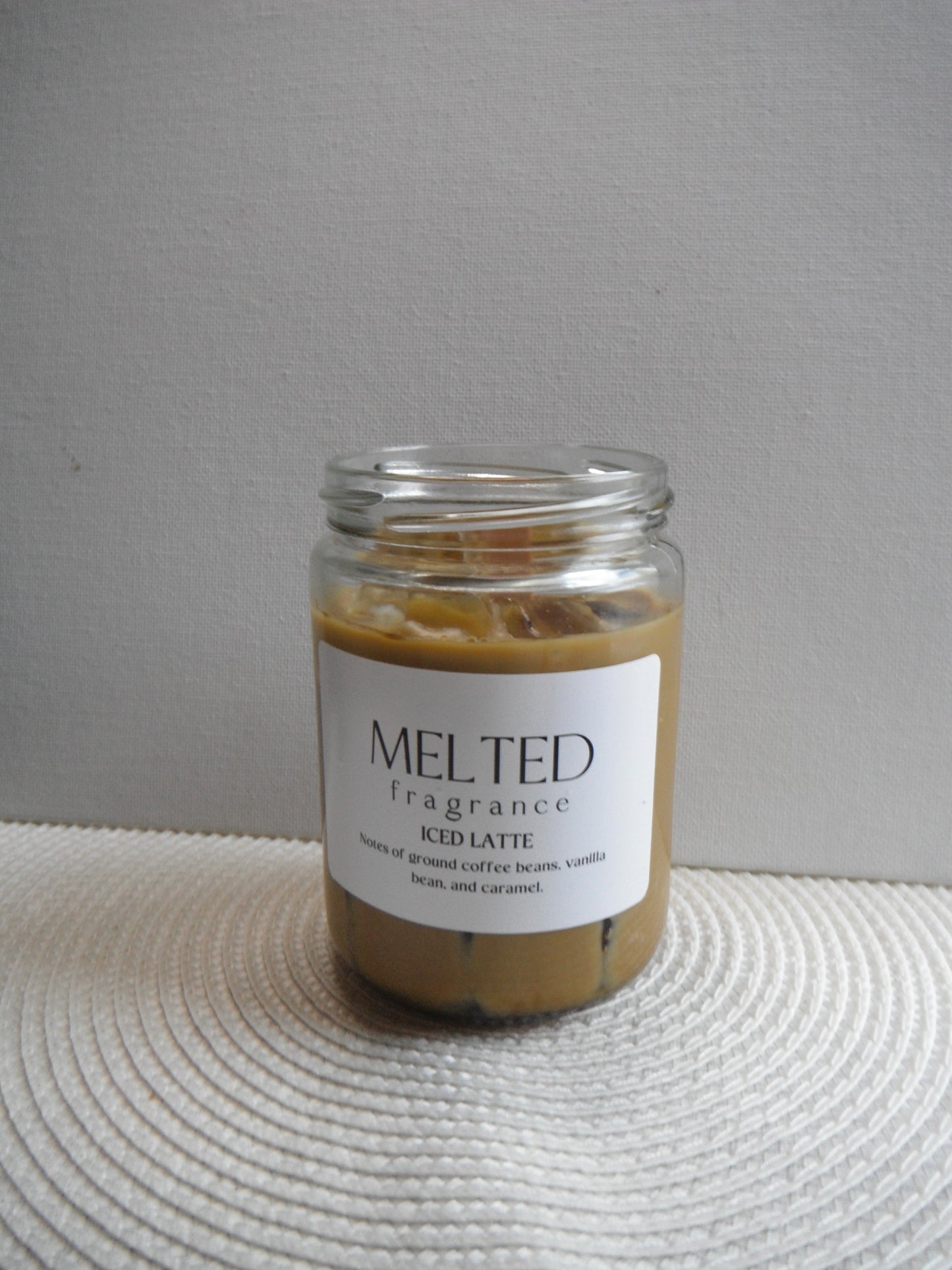 Iced Latte Soy Candle