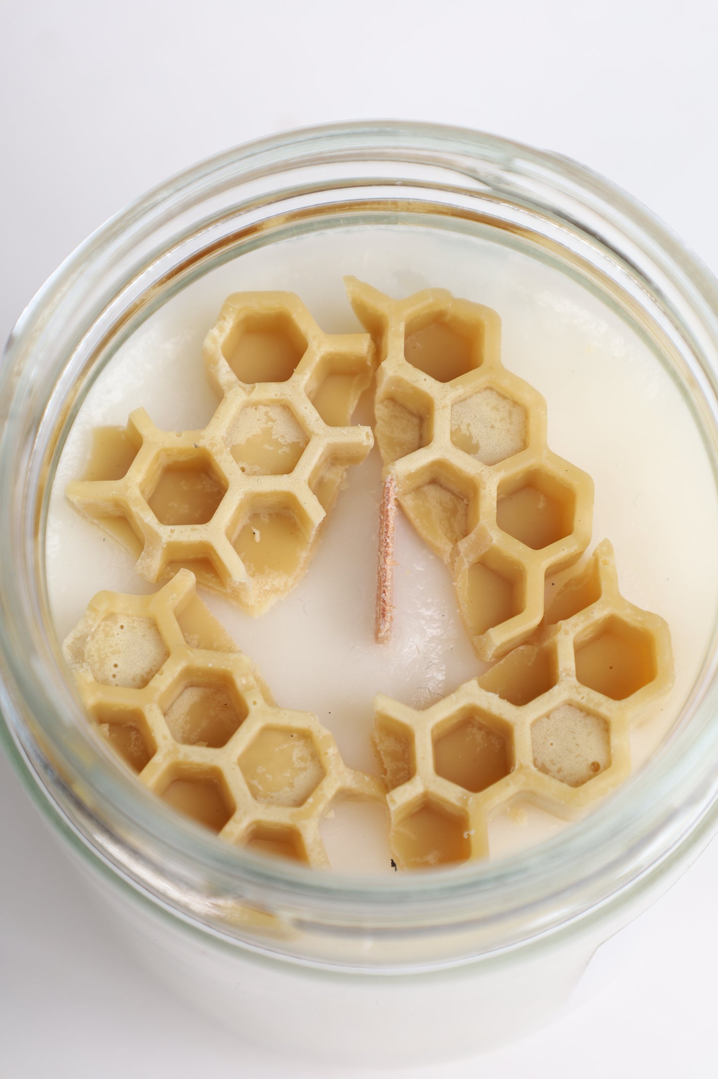 Honeycomb Soy Candle