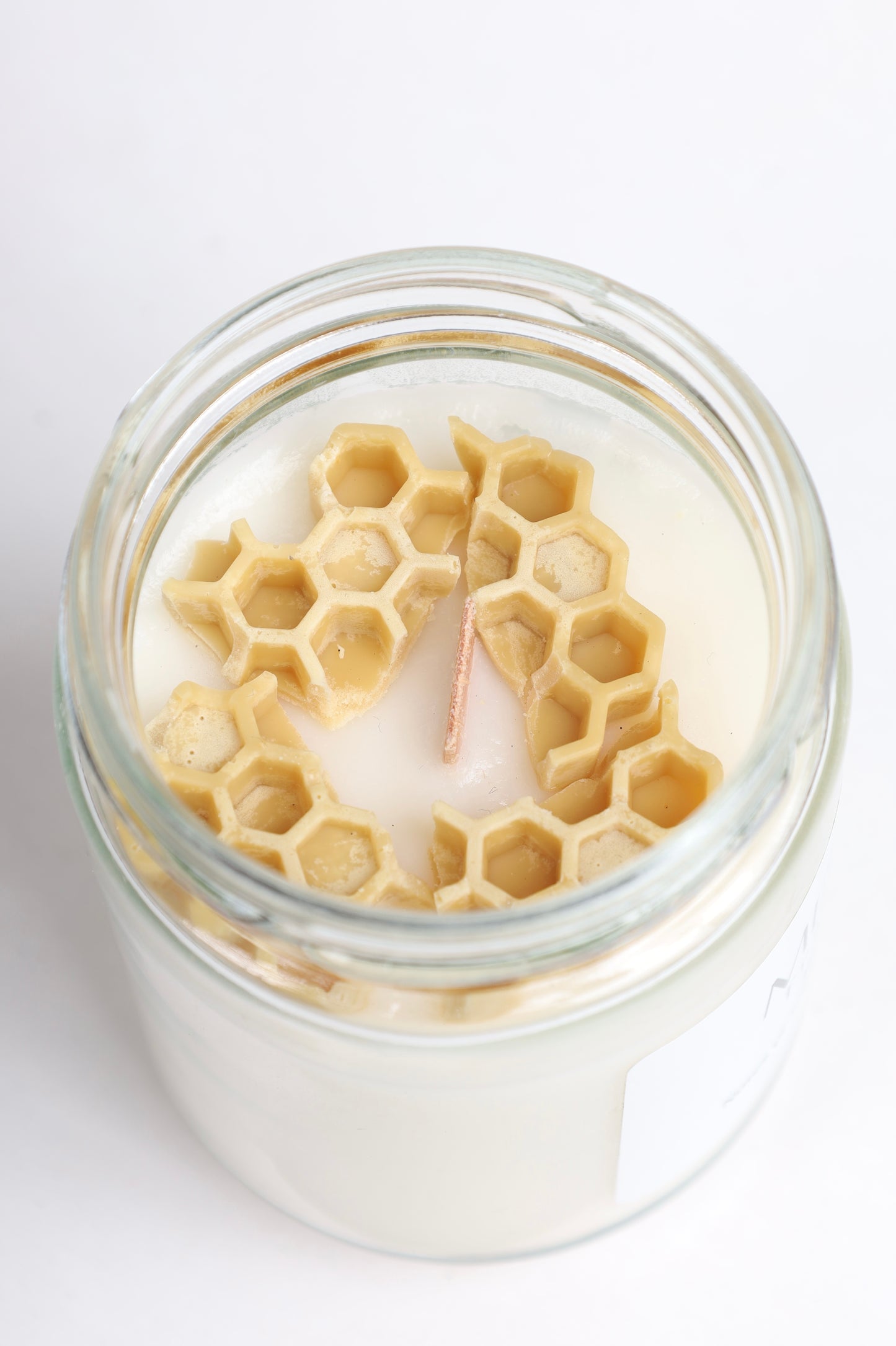 Honeycomb Soy Candle