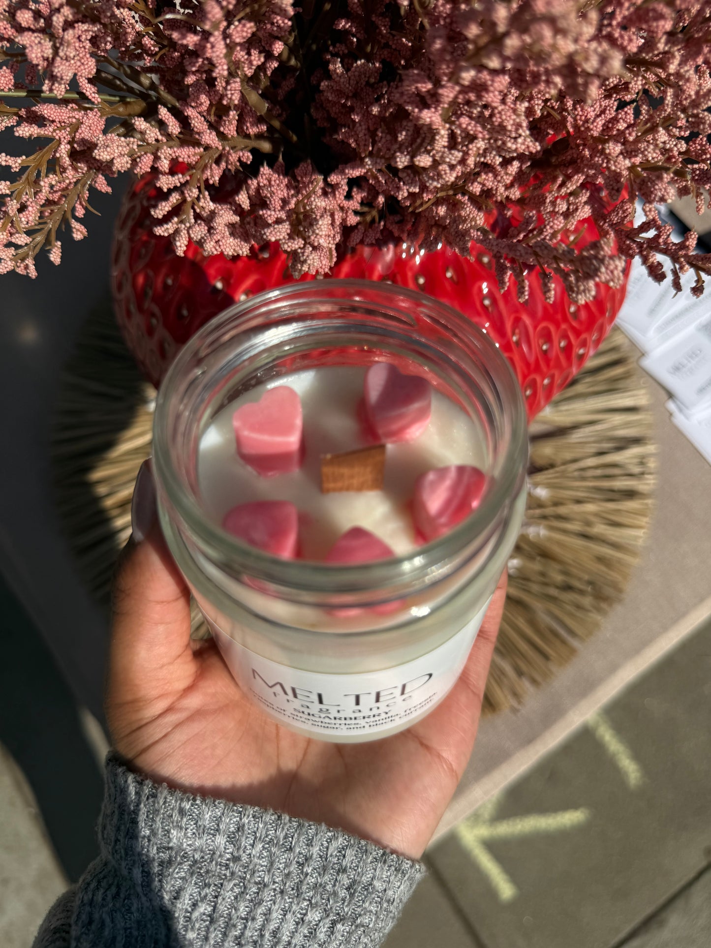 Sugarberry Soy Candle